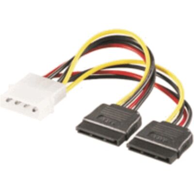 Câble d’Alimentation M-Cab 7008015 - SATA Mâle Câble d’Alimentation M-Cab 7008015 - SATA Mâle