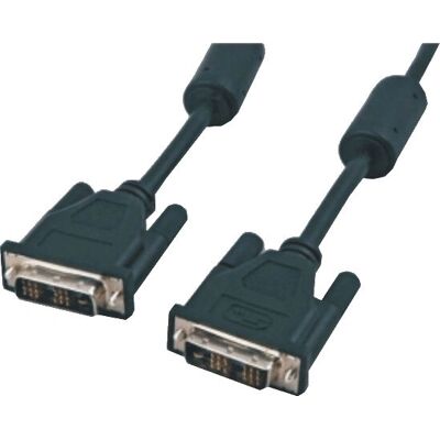 M-Cab 7000773 Cable DVI-D - 2m - Negro - Cable DVI M-Cab 7000773 Cable DVI-D - 2m - Negro - Cable DVI