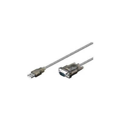 Cavo seriale USB 1.1 M-Cab - Nero Cavo seriale USB 1.1 M-Cab - Nero