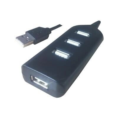 M-Cab 7001088 USB hub 4 port, magas sebesség 2.0 - Fekete M-Cab 7001088 USB hub 4 port, magas sebesség 2.0 - Fekete