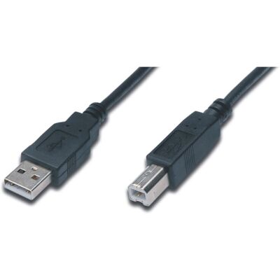 Câble USB M-Cab 7000517 - 5m, USB 2.0, Noir - Publicité Câble USB M-Cab 7000517 - 5m, USB 2.0, Noir - Publicité