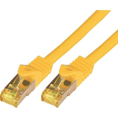 M-Cab 20m Netzwerkkabel Cat7 S/FTP - Gelb M-Cab 20m Netzwerkkabel Cat7 S/FTP - Gelb