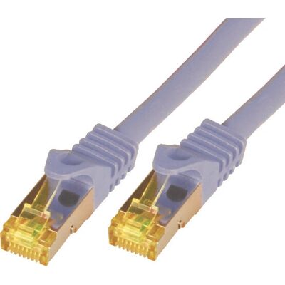 M-Cab 3m Câble réseau Cat7 Gris S/FTP - Publicité M-Cab 3m Câble réseau Cat7 Gris S/FTP - Publicité