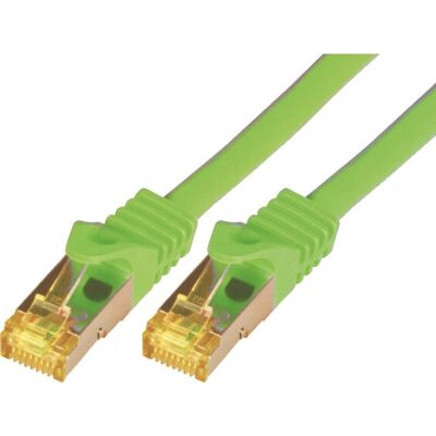 M-Cab 3m Grüner Cat7 Netzwerkkabel S/FTP M-Cab 3m Grüner Cat7 Netzwerkkabel S/FTP