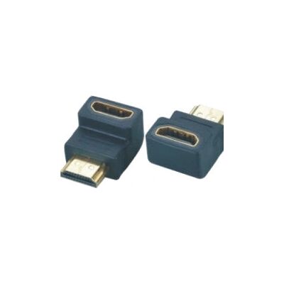 Adaptador HDMI M-Cab - 90° - Negro - Alta Calidad Adaptador HDMI M-Cab - 90° - Negro - Alta Calidad
