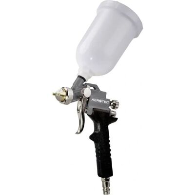 Aerotec Pro MINI Lackierpistole - Ergonomisch, Edelstahldüse Aerotec Pro MINI Lackierpistole - Ergonomisch, Edelstahldüse