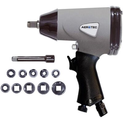 Aerotec Chiave a impatto - 345 Nm Max - 1/2'' Aerotec Chiave a impatto - 345 Nm Max - 1/2''