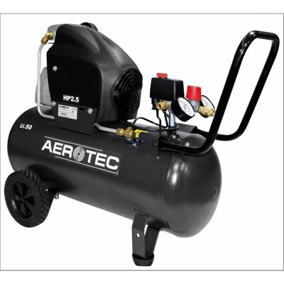 Compresor de aire Aerotec 310-50 FC - 50 L, 10 bar, 280 L/min Compresor de aire Aerotec 310-50 FC - 50 L, 10 bar, 280 L/min
