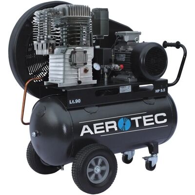 AeroTEC 780-90 PRO Luftkompressor - 90L, 780 l/min, 4000 W AeroTEC 780-90 PRO Luftkompressor - 90L, 780 l/min, 4000 W