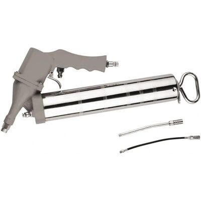 Aerotec Grease Gun - 450 ml, Max 6.3 bar, Flexible Hose Aerotec Grease Gun - 450 ml, Max 6.3 bar, Flexible Hose