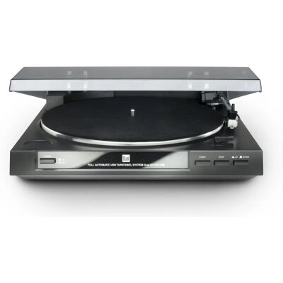 Dual DT 210 USB Odtwarzacz winyli - Automatyczny, Pasek napędowy - Czarny Dual DT 210 USB Odtwarzacz winyli - Automatyczny, Pasek napędowy - Czarny