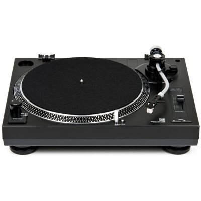 Dual DTJ 301.1 USB DJ-Plattenspieler - Direktantrieb, 33/45 U/min, Schwarz Dual DTJ 301.1 USB DJ-Plattenspieler - Direktantrieb, 33/45 U/min, Schwarz