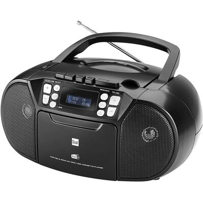 Dual DAB-P 210 Radio/CD - Nero - Tuner digitale e FM Dual DAB-P 210 Radio/CD - Nero - Tuner digitale e FM