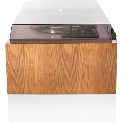 Tchibo - NR 7 - Sistema stereo nostalgico con giradischi Tchibo - NR 7 - Sistema stereo nostalgico con giradischi