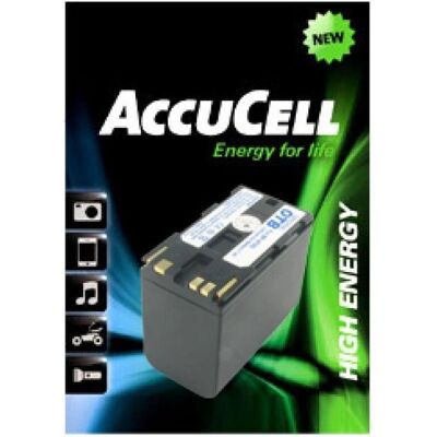 AccuCell Canon Akku BP-945 BP-950 BP-970 - Ersatzakku für Canon Kameras AccuCell Canon Akku BP-945 BP-950 BP-970 - Ersatzakku für Canon Kameras