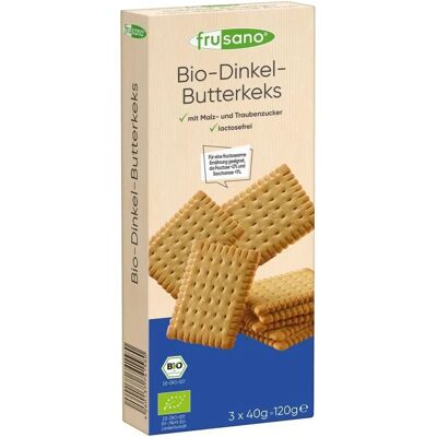 Galletas de espelta orgánica - Galletas - Sin gluten Galletas de espelta orgánica - Galletas - Sin gluten