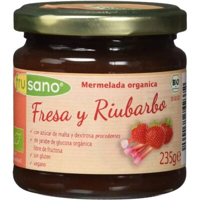 Frusano Mermelada de fresa y ruibarbo - Jam Frusano Mermelada de fresa y ruibarbo - Jam