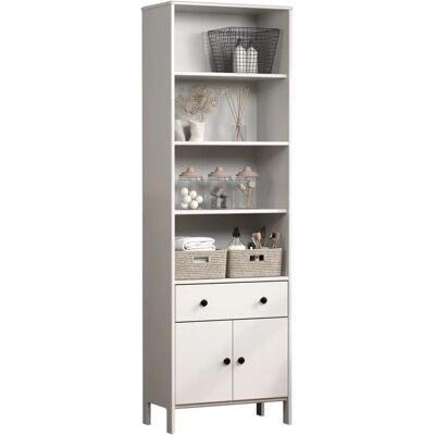 Welltime Kall Badezimmerschrank - Massivholz, 60x188x33cm Welltime Kall Badezimmerschrank - Massivholz, 60x188x33cm