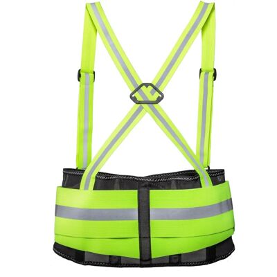 Cinturón de soporte lumbar High-Vis Kneetek - Cinturón de soporte Cinturón de soporte lumbar High-Vis Kneetek - Cinturón de soporte