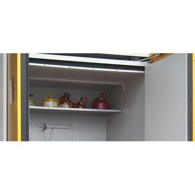 Kaiserkraft Schwere Regal für Fassschrank - 1550x1025mm - 75kg Tragfähigkeit Kaiserkraft Schwere Regal für Fassschrank - 1550x1025mm - 75kg Tragfähigkeit