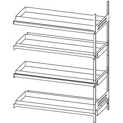 Estantería para sustancias peligrosas - 1000mm Estantería para sustancias peligrosas - 1000mm