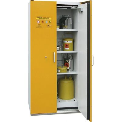 Armario ignífugo Kaiserkraft para sustancias peligrosas - Tipo 90, 2 puertas Armario ignífugo Kaiserkraft para sustancias peligrosas - Tipo 90, 2 puertas