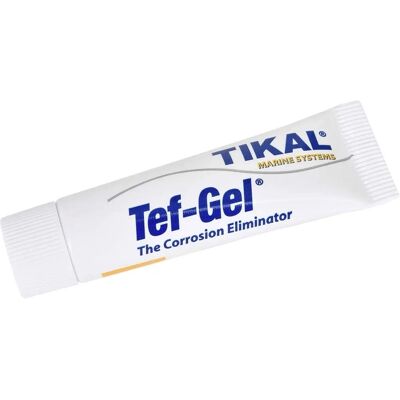 Gel Anticorrosivo Tikal Tef 10g - Manutenção de Barcos Gel Anticorrosivo Tikal Tef 10g - Manutenção de Barcos