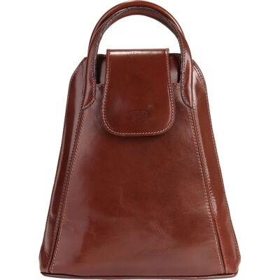 PIKÉ FATA BUONA Leder Rucksack - Unisex, 5L, Made in Italy PIKÉ FATA BUONA Leder Rucksack - Unisex, 5L, Made in Italy