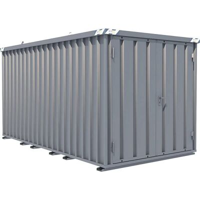 Contenedor de Montaje Rápido Zincado - Contenedor de Almacenamiento Contenedor de Montaje Rápido Zincado - Contenedor de Almacenamiento