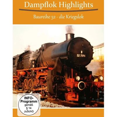 Deutsche Austrophon GmbH Baureihe 52 - La Locomotora de Guerra - DVD Deutsche Austrophon GmbH Baureihe 52 - La Locomotora de Guerra - DVD