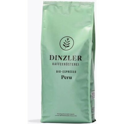 Dinzler Peru Organico Espresso - Koffie Dinzler Peru Organico Espresso - Koffie