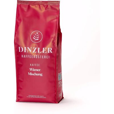 Dinzler Wiener Mix 1kg - Koffiemelange Dinzler Wiener Mix 1kg - Koffiemelange