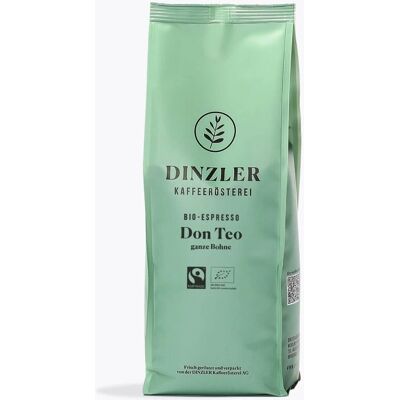 Dinzler Don Teo Biologische Koffie - Koffie Dinzler Don Teo Biologische Koffie - Koffie