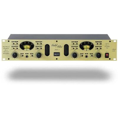 SPL GoldMike MKII - Préamplificateur hybride avec transistor et tube - Publicité SPL GoldMike MKII - Préamplificateur hybride avec transistor et tube - Publicité