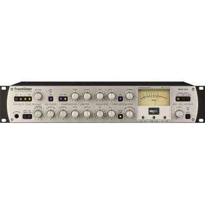 SPL Frontliner - Channelstrip - Publicité SPL Frontliner - Channelstrip - Publicité