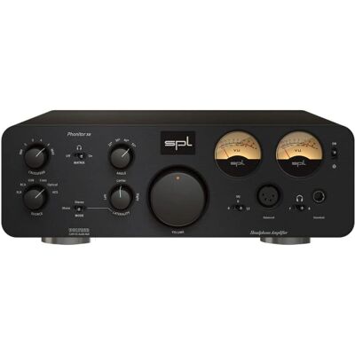 SPL Electronics Pro-Fi Phonitor xe svart - Hodetelefonforsterker SPL Electronics Pro-Fi Phonitor xe svart - Hodetelefonforsterker