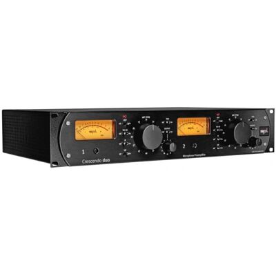 SPL Electronics Crescendo Duo - Mikrofonforforsterker - Høy kvalitet lyd SPL Electronics Crescendo Duo - Mikrofonforforsterker - Høy kvalitet lyd