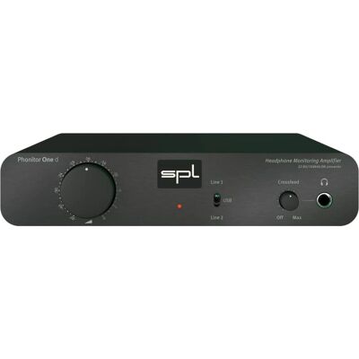 SPL Electronics Phonitor One d - Hodetelefonforsterker SPL Electronics Phonitor One d - Hodetelefonforsterker