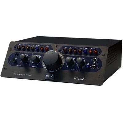 SPL Electronics MTC Mk2 - Monitor Controller - Høy Kvalitet Lyd SPL Electronics MTC Mk2 - Monitor Controller - Høy Kvalitet Lyd