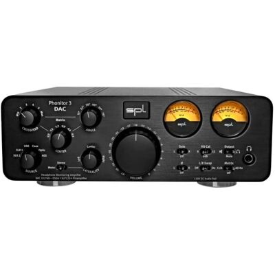 SPL Phonitor 3 - Kopfhörerverstärker & Monitorcontroller SPL Phonitor 3 - Kopfhörerverstärker & Monitorcontroller