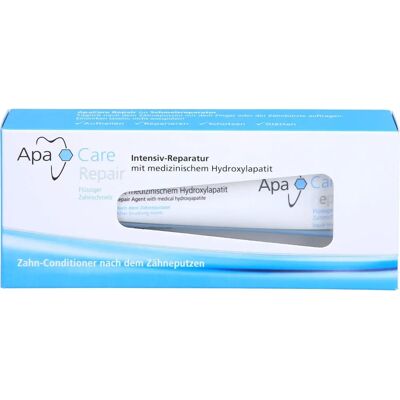 ApaCare Reparatur Zahncreme - remineralisiert & schützt ApaCare Reparatur Zahncreme - remineralisiert & schützt