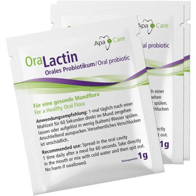 ApaCare Mundspülung - Probiotische Mundspülung - 30 Stück ApaCare Mundspülung - Probiotische Mundspülung - 30 Stück