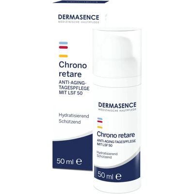 Dermasence Chrono retare Anti-Aging-Tagespflege - SPF 50 Dermasence Chrono retare Anti-Aging-Tagespflege - SPF 50