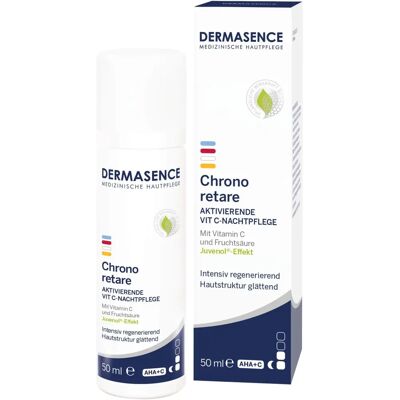 Dermasence Chrono Retare Aktiv.vit-c Nachtpflege - Nachtcreme Dermasence Chrono Retare Aktiv.vit-c Nachtpflege - Nachtcreme