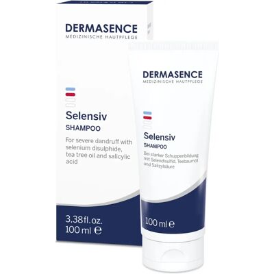 Dermasence Selensiv Shampoo - Kalmerend, Anti-roos Dermasence Selensiv Shampoo - Kalmerend, Anti-roos