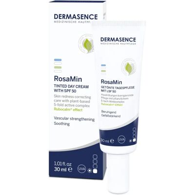 Dermasence RosaMin Tækkende Dagcreme SPF50 - Ansigtspleje Dermasence RosaMin Tækkende Dagcreme SPF50 - Ansigtspleje