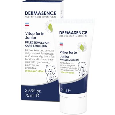 Dermasence Vitop forte Junior Creme - Babyhudpleje Dermasence Vitop forte Junior Creme - Babyhudpleje