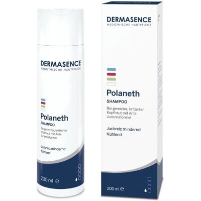 Dermasence Polaneth Shampoo - Kalmerend voor gevoelige hoofdhuid Dermasence Polaneth Shampoo - Kalmerend voor gevoelige hoofdhuid