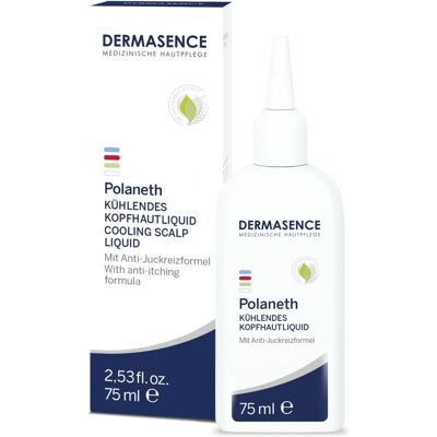 Dermasence - Polaneth Liquid - 75 ml - Tonique cuir chevelu - Publicité Dermasence - Polaneth Liquid - 75 ml - Tonique cuir chevelu - Publicité