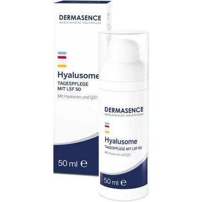 Dermasence Hyalusome Tagescreme SPF 50 - Gesichtspflege Dermasence Hyalusome Tagescreme SPF 50 - Gesichtspflege